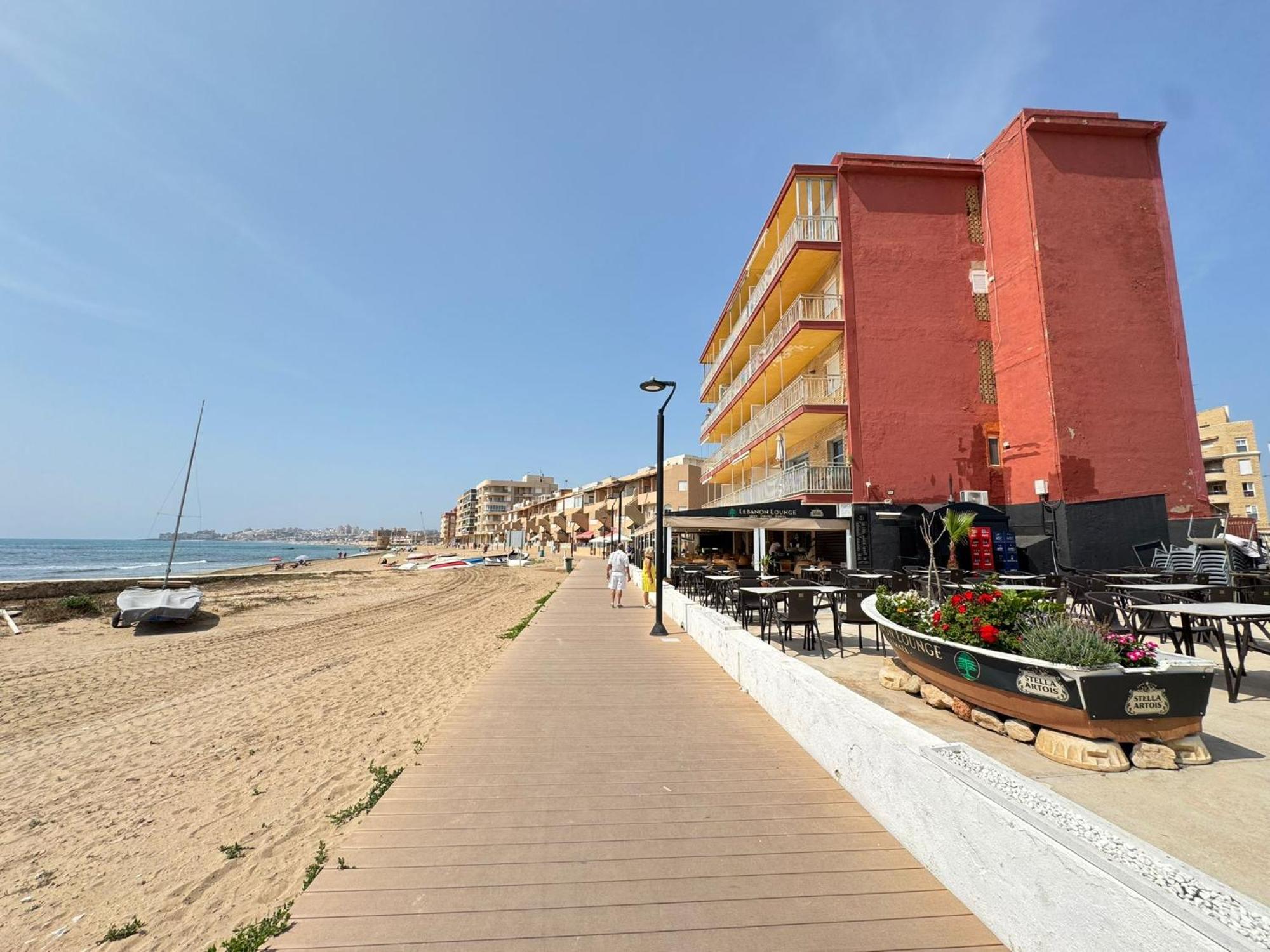 Beachfront Apartment - La Mata Torrevieja Exterior photo